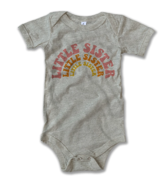Little Sister Onesie