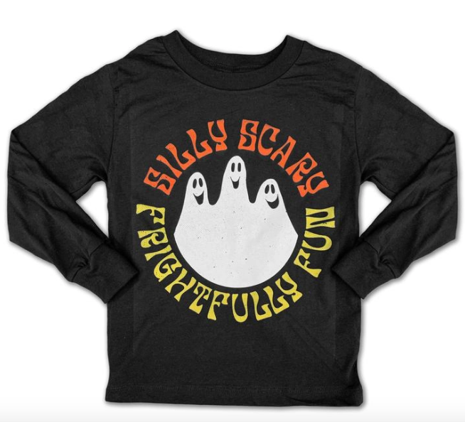 Silly Scary Long Sleeve Tee