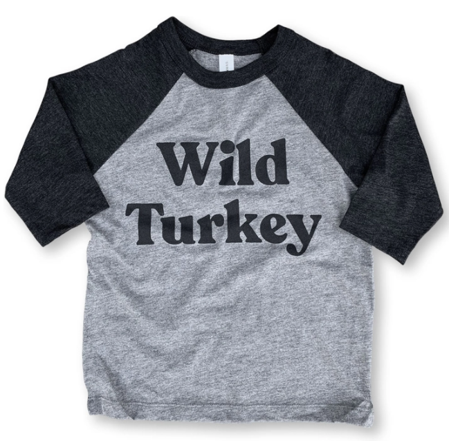 Wild Turkey Baseball Tee