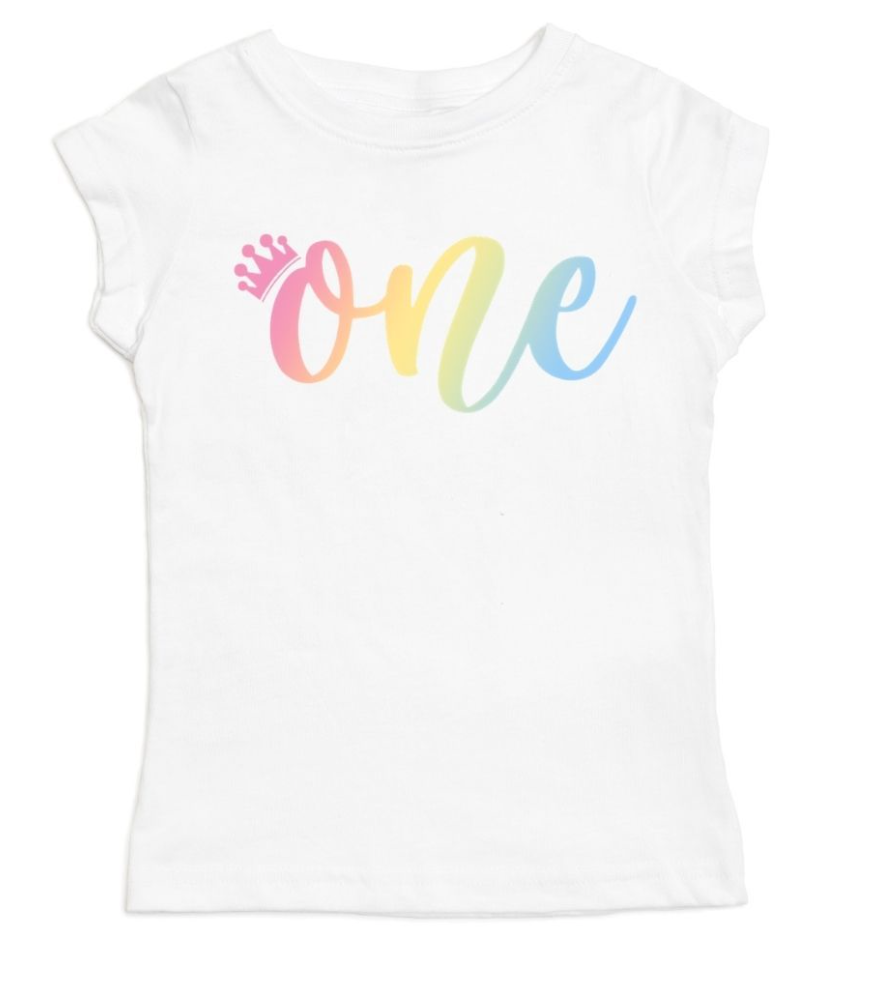 One Rainbow Short Sleeve Shirt