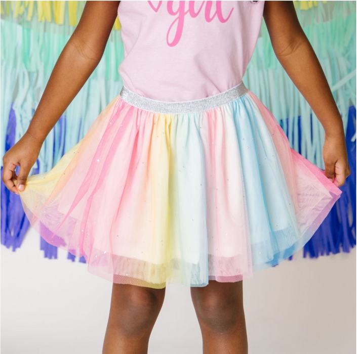 Rainbow Sprinkle Tutu