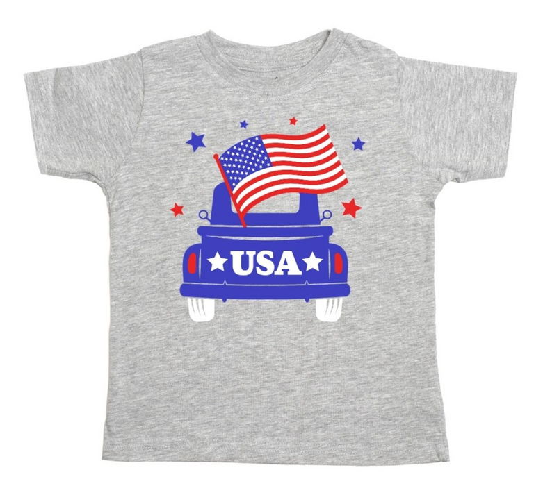 USA Truck Short Sleeve Shirt