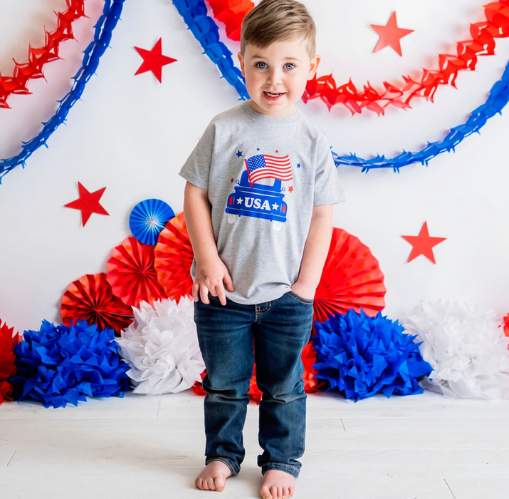USA Truck Short Sleeve Shirt