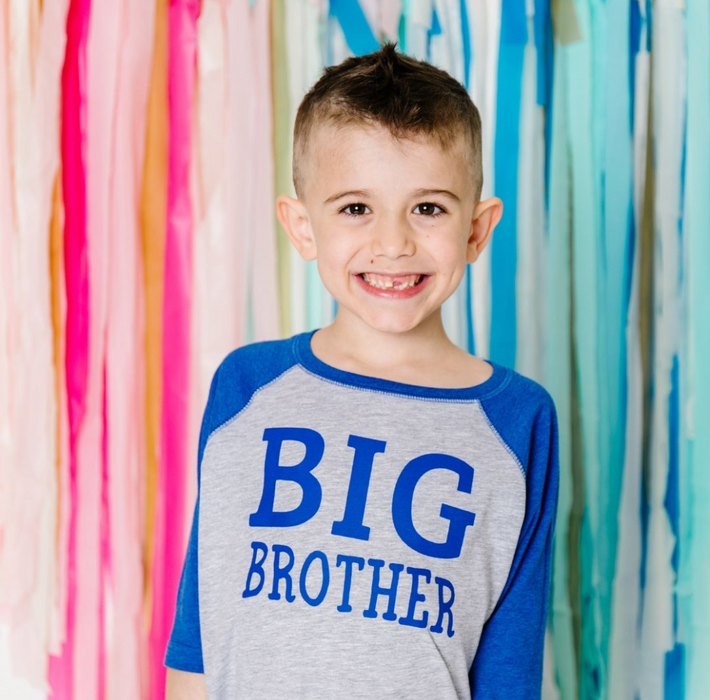 Big Brother Long Sleeve Tee