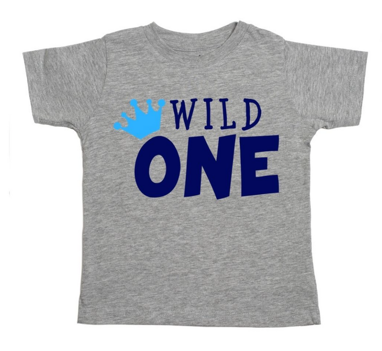 Wild One Short Sleeve Tee