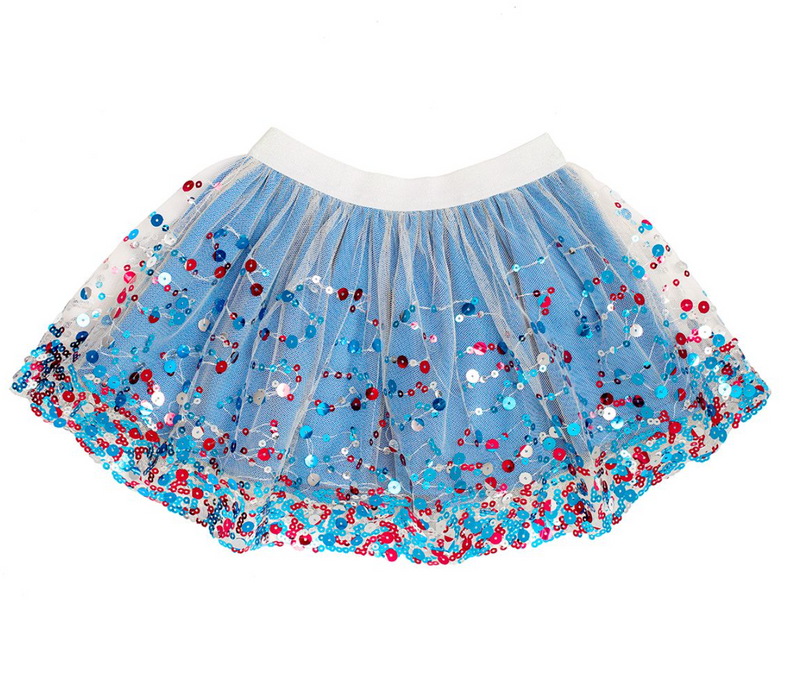 Patriotic Confetti Tutu