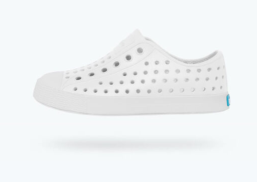 Jefferson Junior | Shell White
