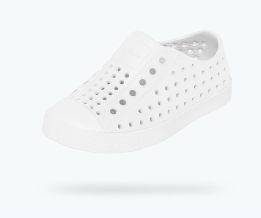 Jefferson Junior | Shell White
