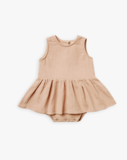 Skirted Tank Onesie | Petal