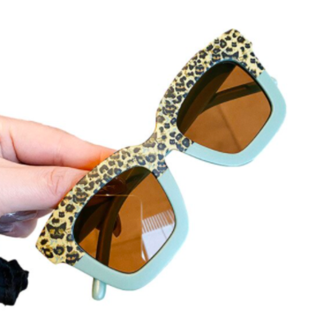 Lisette Sunglasses | Cheetah Sage