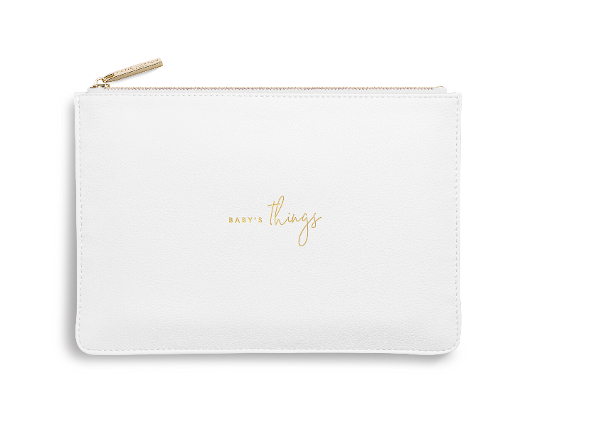 Perfect Pouch Baby's Things