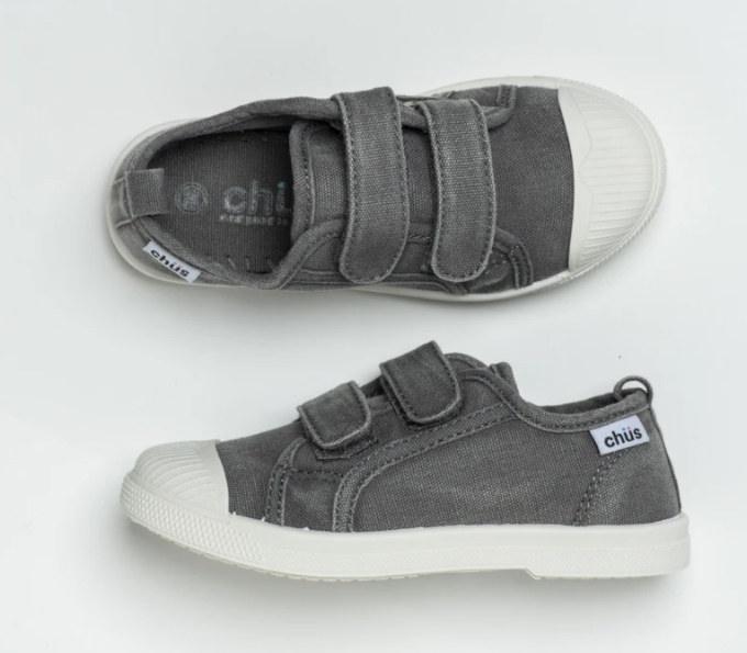 Blake Double Strap | Grey