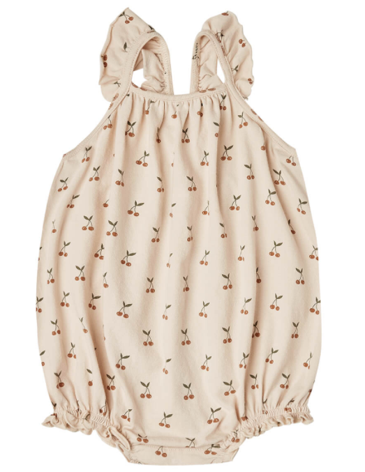 Cherries Clementine Onesie | Shell