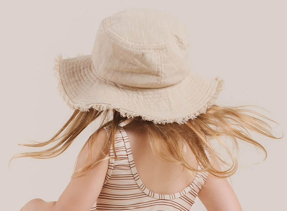 Bucket Hat | Almond