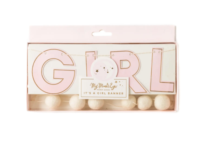 Baby Girl Banner