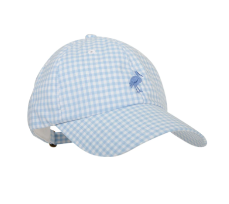 Covington Cap | Buckhead Blue Gingham