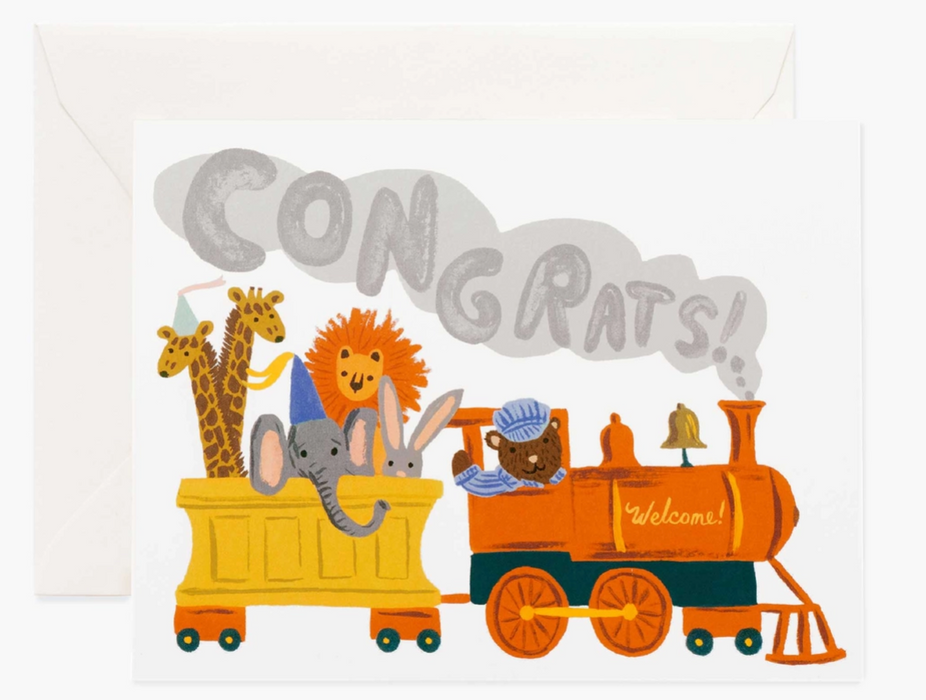 Little Engine Congrats