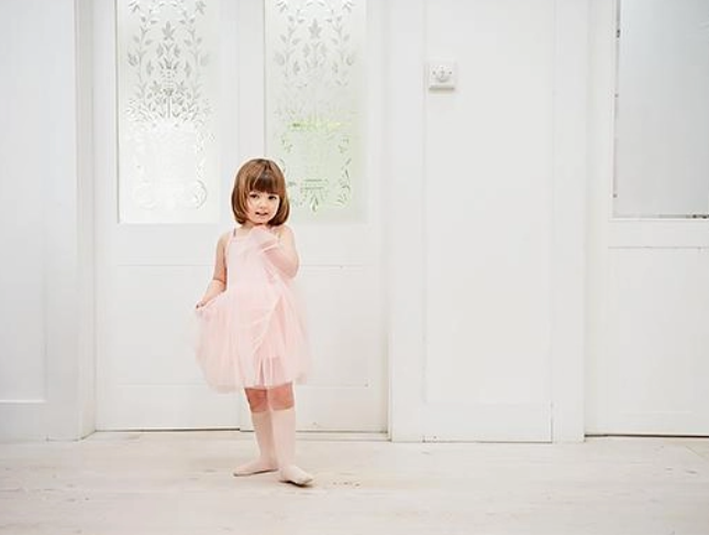 Blushing Pink Dress