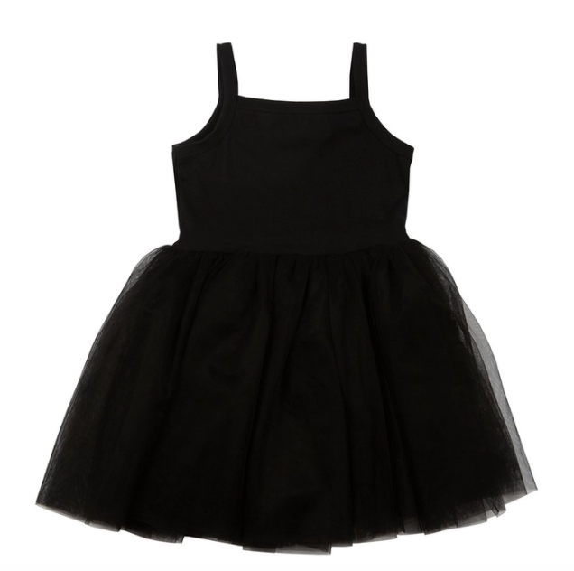 Classic Black Dress