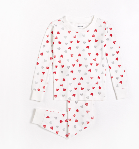 Pajama Set | Hearts