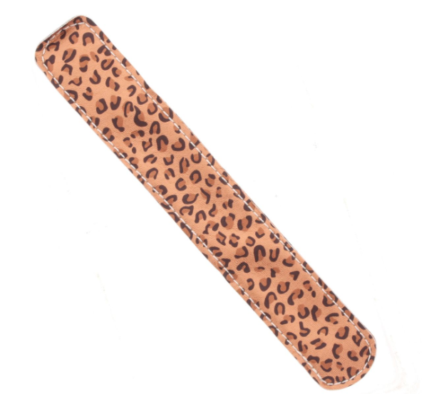 Animal Print Slap Bracelets