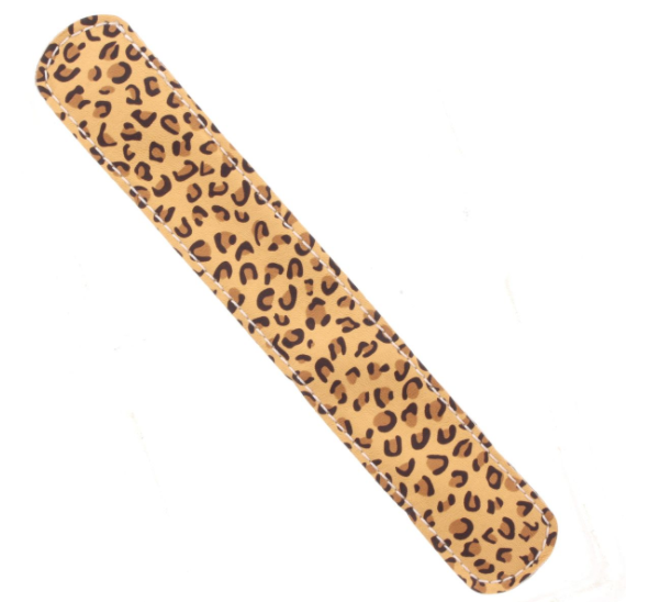 Animal Print Slap Bracelets