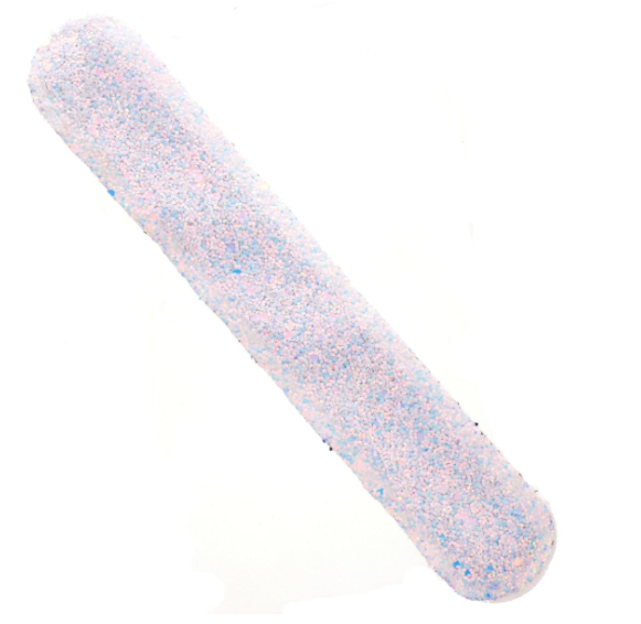 Glitter Slap Bracelets