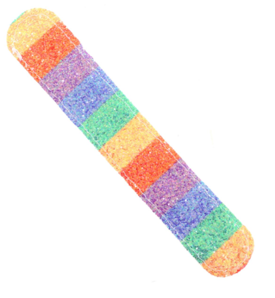 Glitter Slap Bracelets