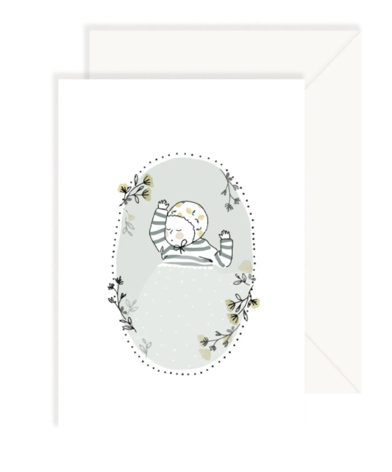 First Day Boy Card