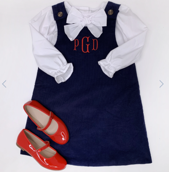Juliet Jumper Corduroy | Nantucket Navy