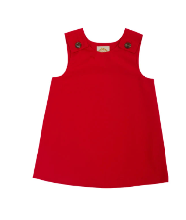 Juliet Jumper Broadcloth | Richmond Red