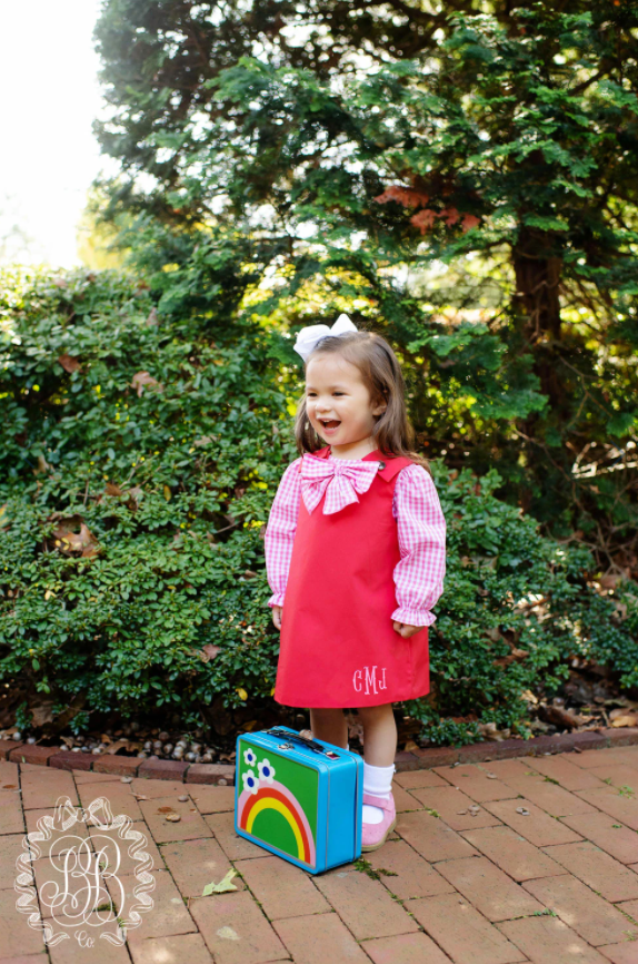 Juliet Jumper Broadcloth | Richmond Red