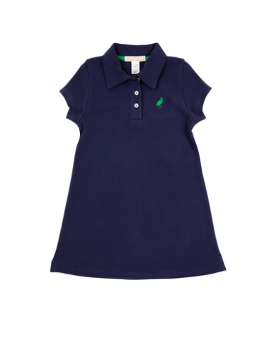 Maude's Polo Dress | Nantucket Navy