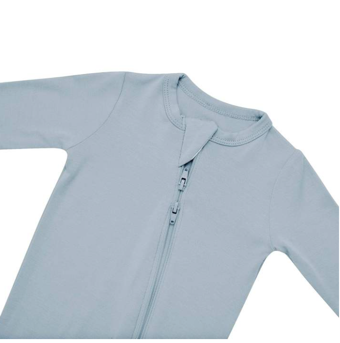 Kyte Zippered Footie | Fog