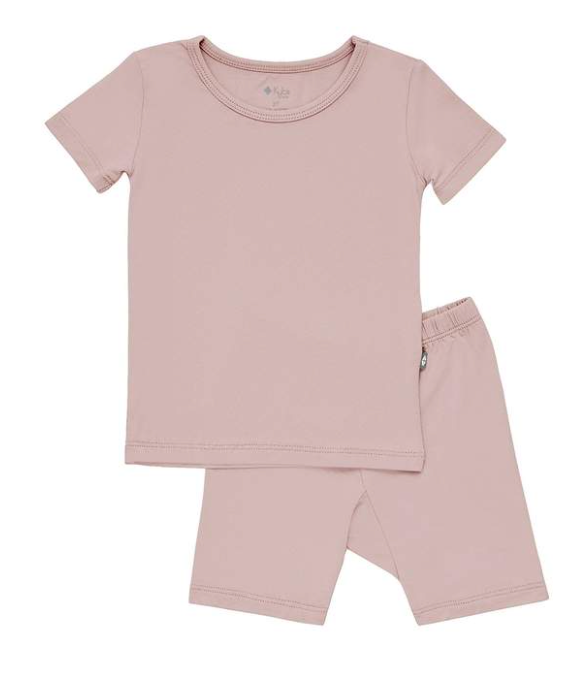 Short Sleeve Toddler Pajamas | Sunset