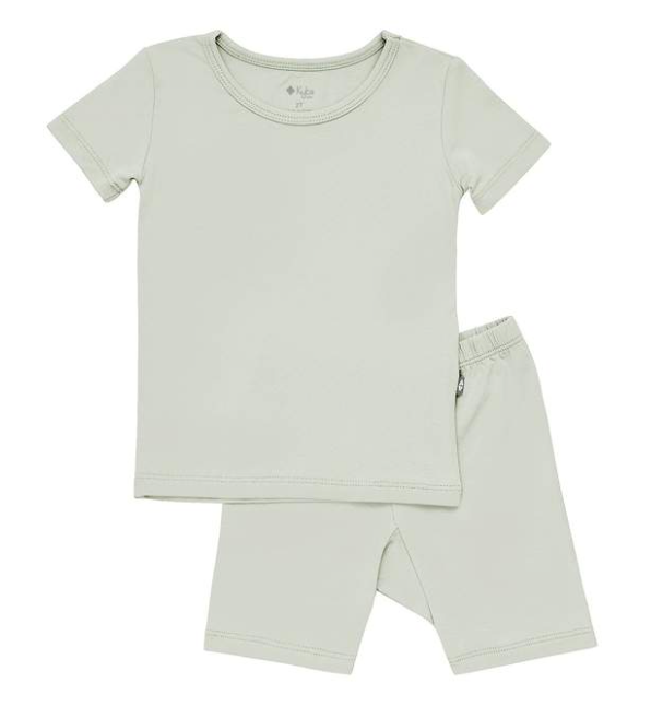 Short Sleeve Toddler Pajamas | Aloe