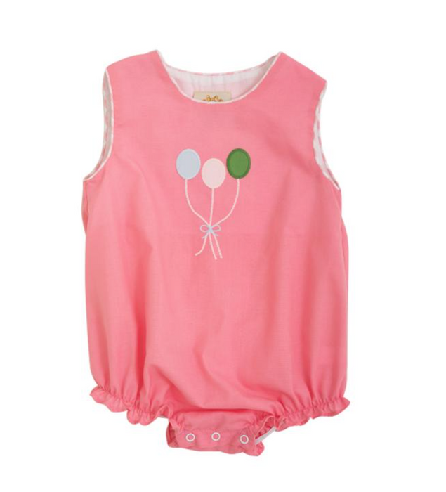 Brooksy Bubble | Balloon Applique | Hamptons Hot Pink