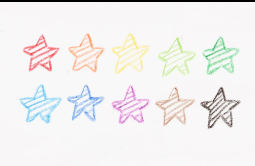 Yummy Yummy Scented Twist-up Crayons