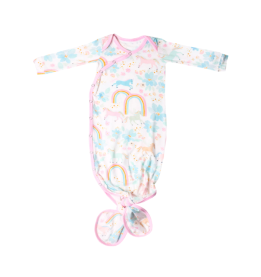 Copper Pearl | White Whimsy Print