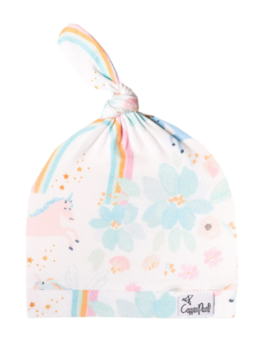 Copper Pearl | White Whimsy Print