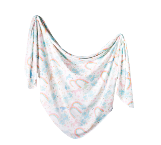 Copper Pearl | White Whimsy Print