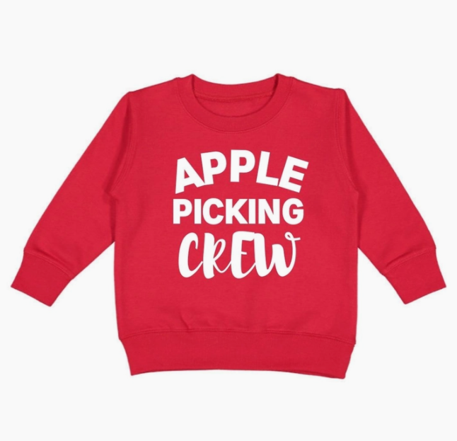 Apple Picking Crew Sweatshirt
