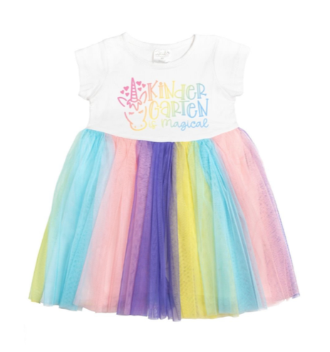 Kindergarten is Magical Tutu Dress