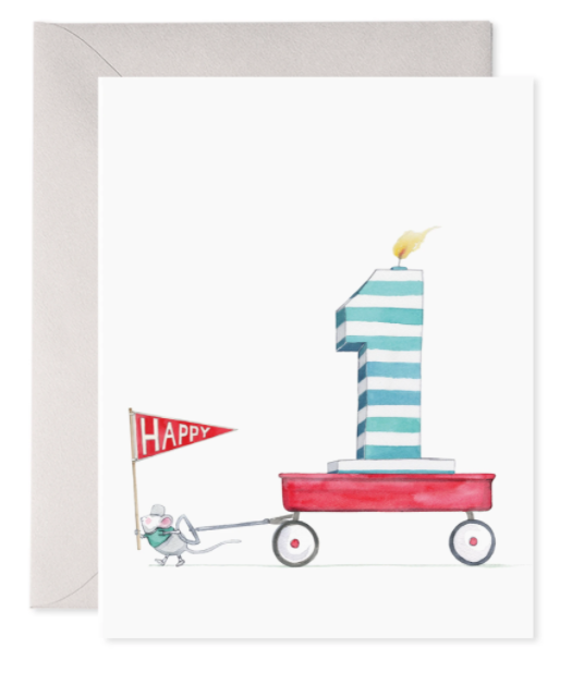 1st Bday Card