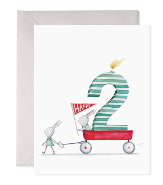 2nd Bday Card