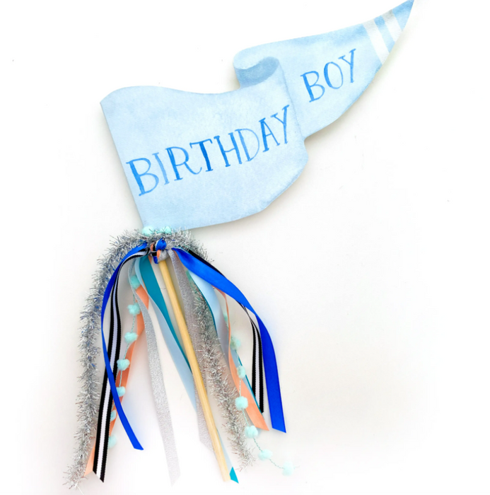 Birthday Boy Banner