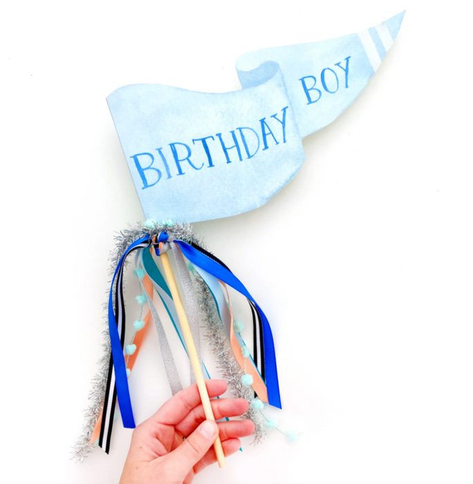 Birthday Boy Banner