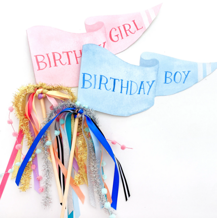 Birthday Girl Banner