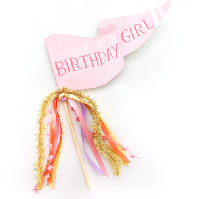 Birthday Girl Banner