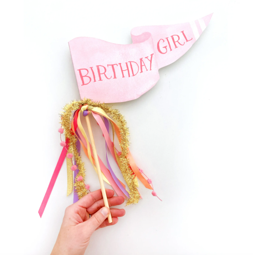 Birthday Girl Banner